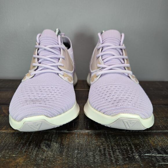 Vessi Everyday 2.0 Mens Size 8 Lace Up Waterproof Shoes Sneakers Purple main image 4